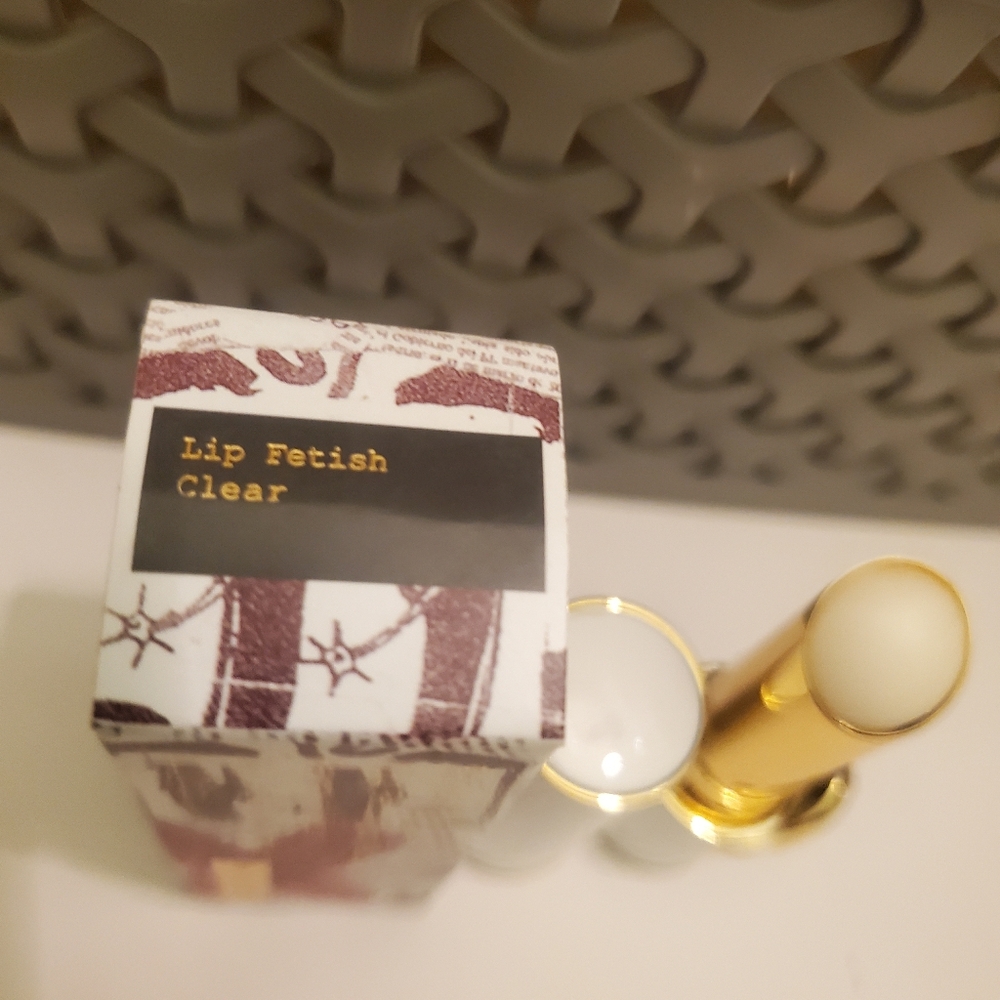 Pat McGRATH Lip Fetish Sheer Colour Balm Luxe, tinted treatment Balm CLEAR. BNIB - Picture 3 of 5
